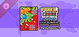 Pixel Cross Stitch - Christmas Pack 3