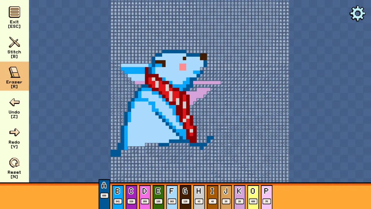 Pixel Cross Stitch - Winter Pack 3 Screenshot 3