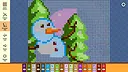 Pixel Cross Stitch - Winter Pack 3 Screenshot 0