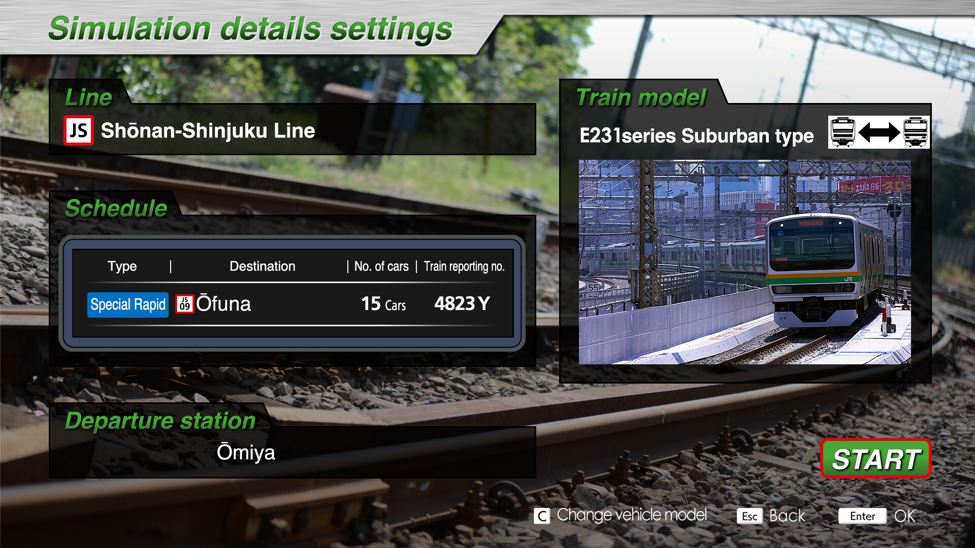 JR EAST Train Simulator: E231 series Screenshot 6