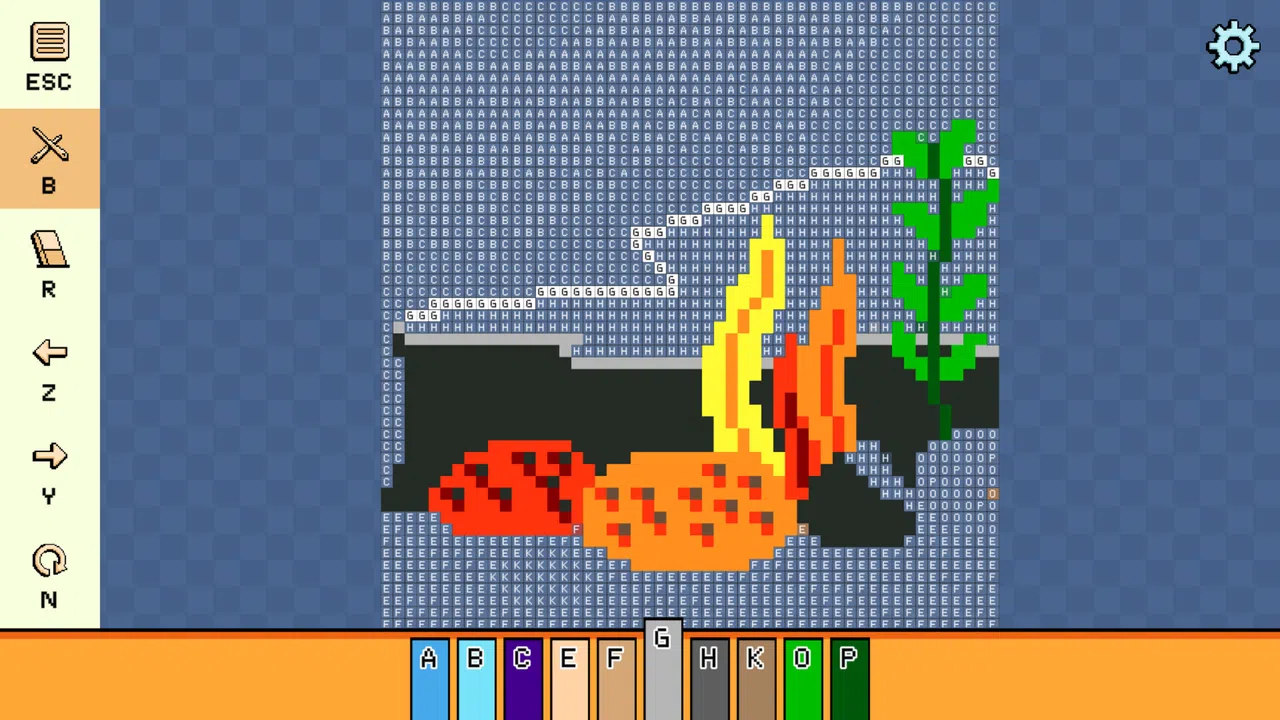 Pixel Cross Stitch - Under The Sea Pack 3 Screenshot 1