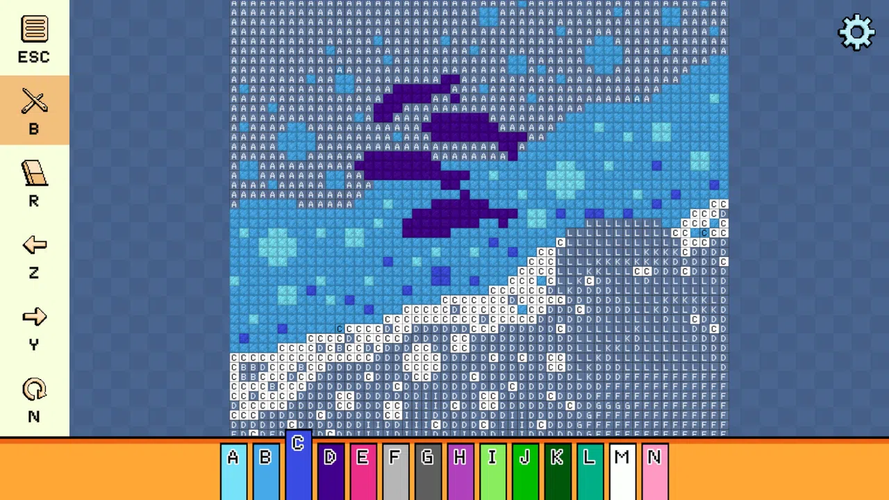 Pixel Cross Stitch - Under The Sea Pack 3 Screenshot 2