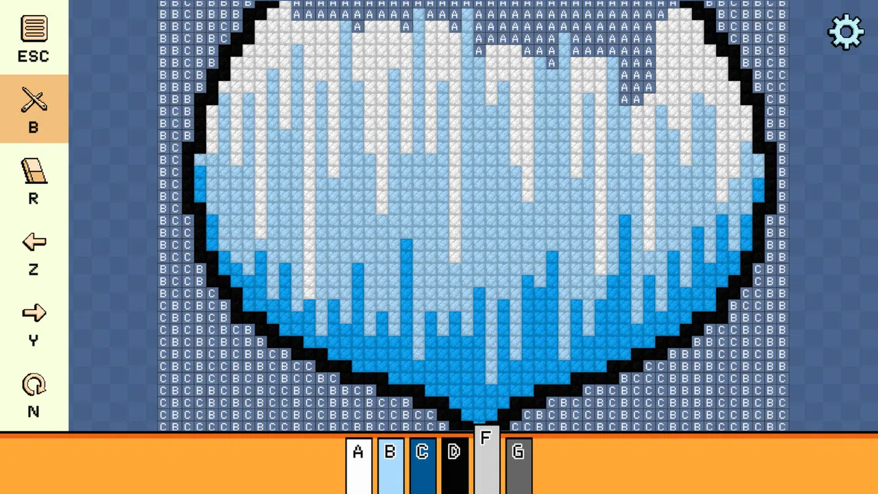 Pixel Cross Stitch - Christmas Baubles Pack 2 Screenshot 0