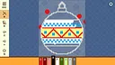 Pixel Cross Stitch - Christmas Baubles Pack 2 Screenshot 2