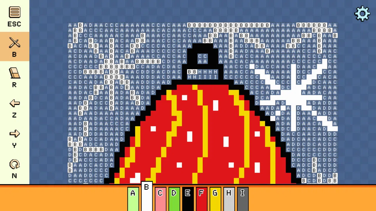 Pixel Cross Stitch - Christmas Baubles Pack 2 Screenshot 1
