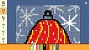 Pixel Cross Stitch - Christmas Baubles Pack 2 Screenshot 1