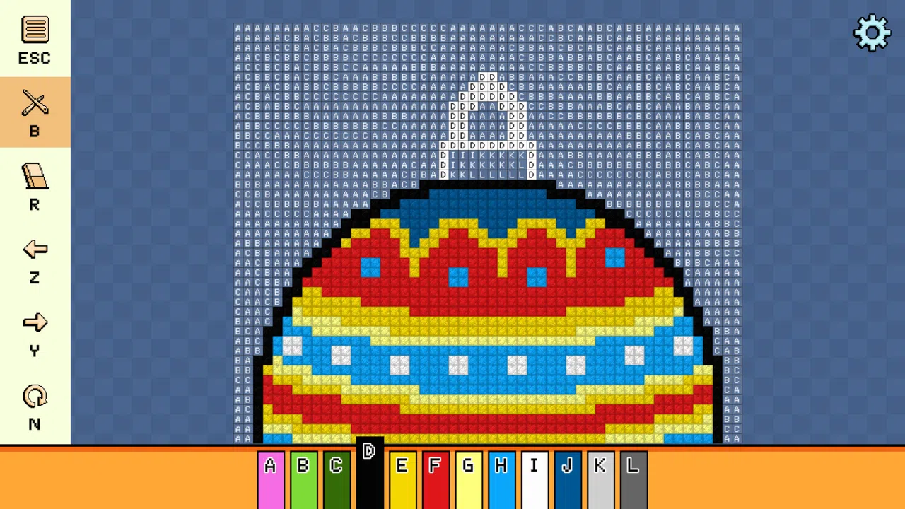 Pixel Cross Stitch - Christmas Baubles Pack 2 Screenshot 3
