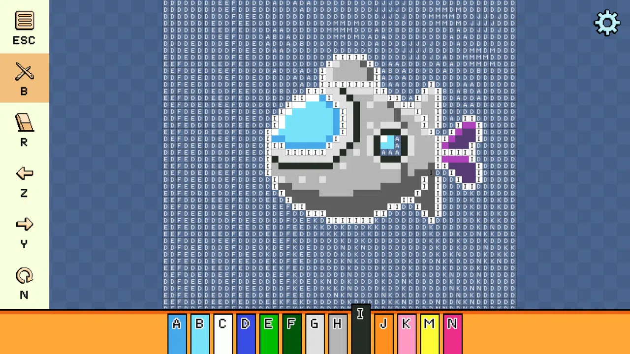 Pixel Cross Stitch - Under The Sea Pack 2 Screenshot 0