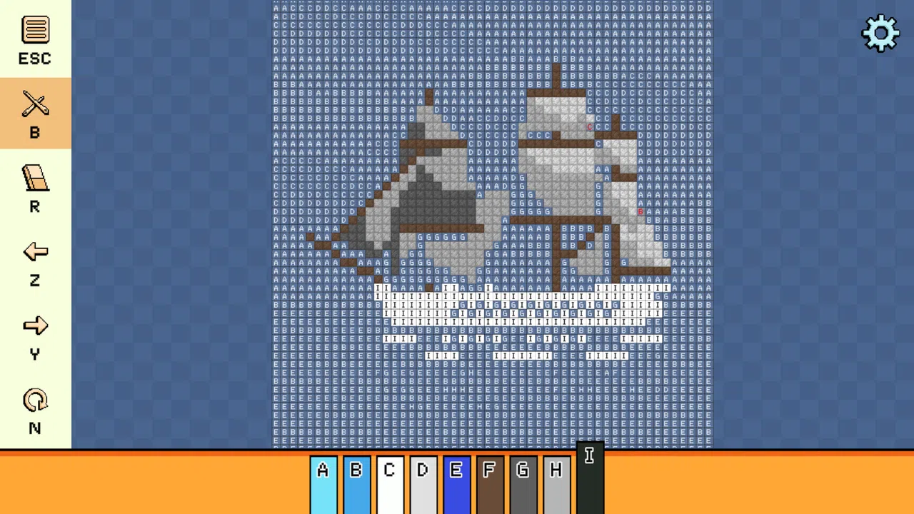 Pixel Cross Stitch - Under The Sea Pack 2 Screenshot 2