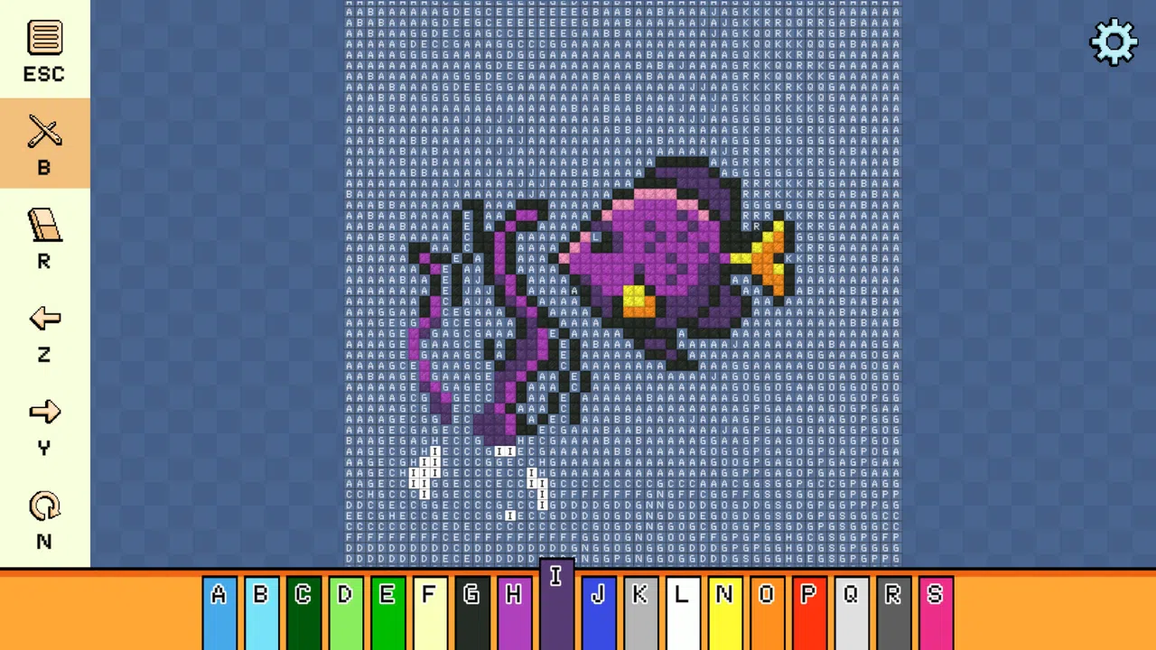 Pixel Cross Stitch - Under The Sea Pack 2 Screenshot 3