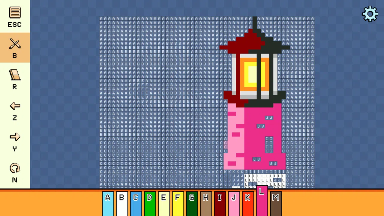 Pixel Cross Stitch - Under The Sea Pack 2 Screenshot 1