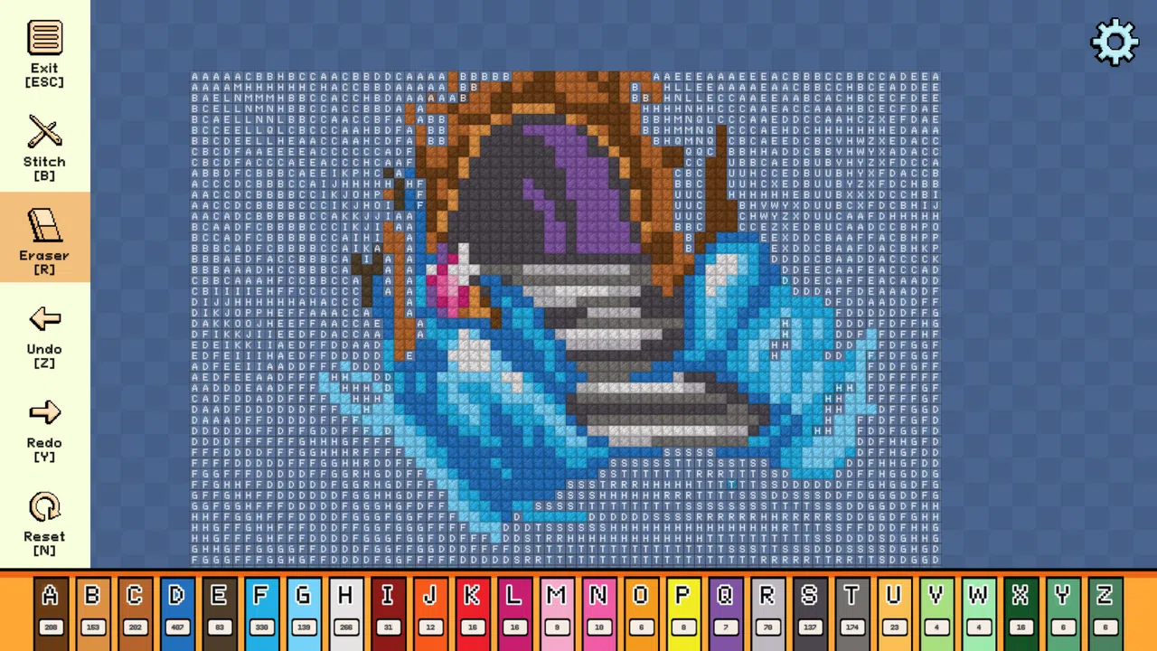 Pixel Cross Stitch - Fantasy Medieval Pack 3 Screenshot 2