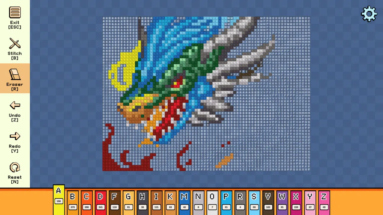 Pixel Cross Stitch - Fantasy Medieval Pack 3 Screenshot 3
