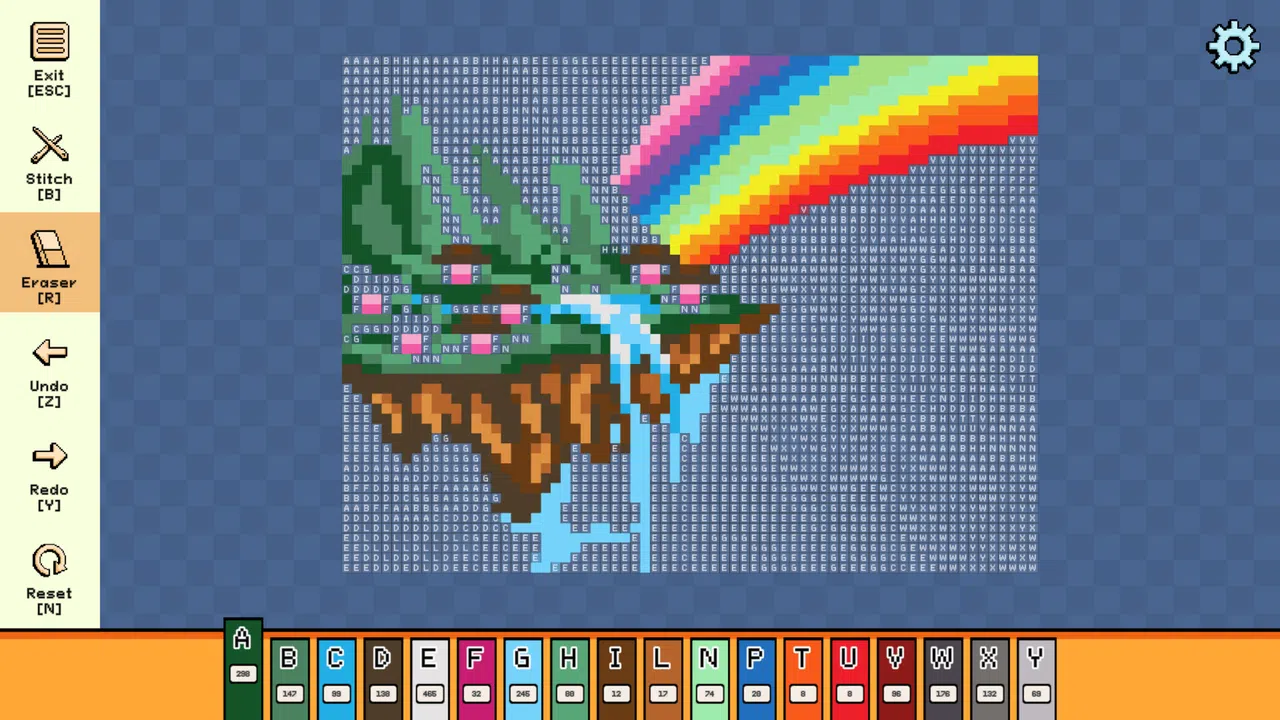 Pixel Cross Stitch - Fantasy Medieval Pack 3 Screenshot 0