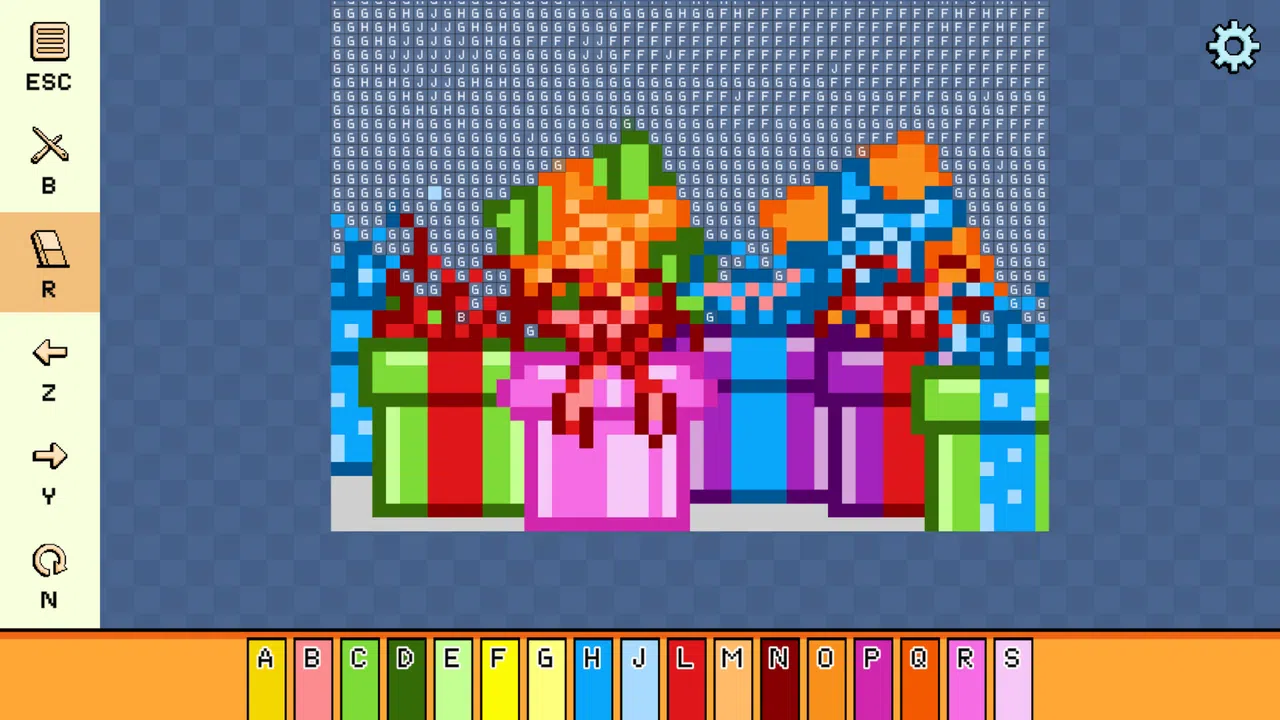 Pixel Cross Stitch - Christmas Pack 2 Screenshot 1