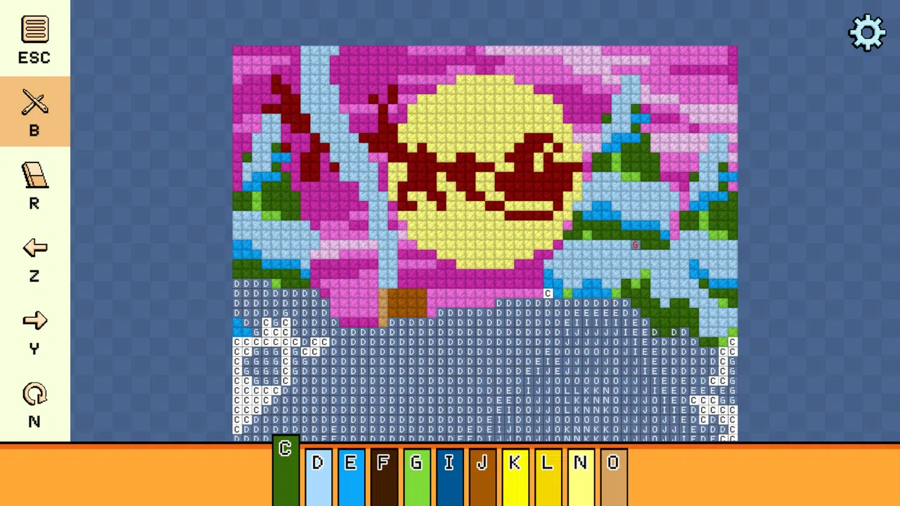 Pixel Cross Stitch - Christmas Pack 2 Screenshot 3