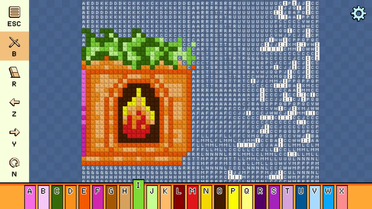 Pixel Cross Stitch - Christmas Pack 2 Screenshot 2