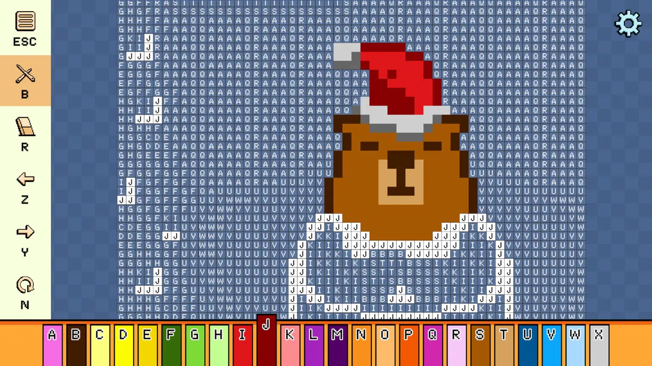 Pixel Cross Stitch - Christmas Pack 2 Screenshot 0