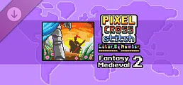 Pixel Cross Stitch - Fantasy Medieval Pack 2
