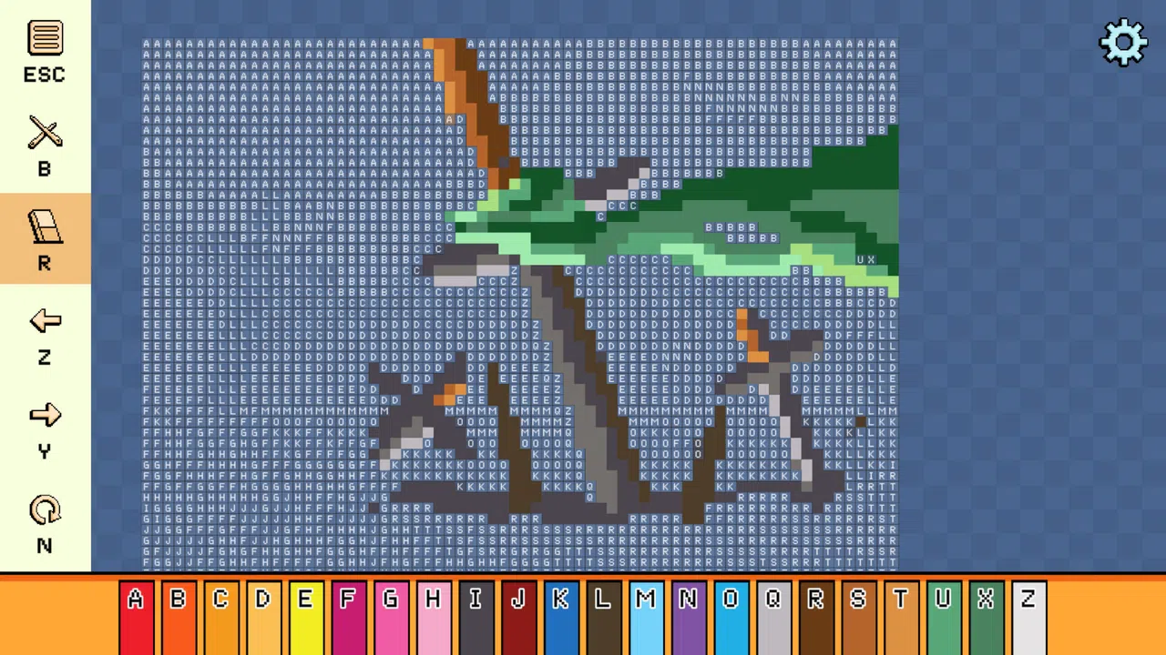 Pixel Cross Stitch - Fantasy Medieval Pack 2 Screenshot 0