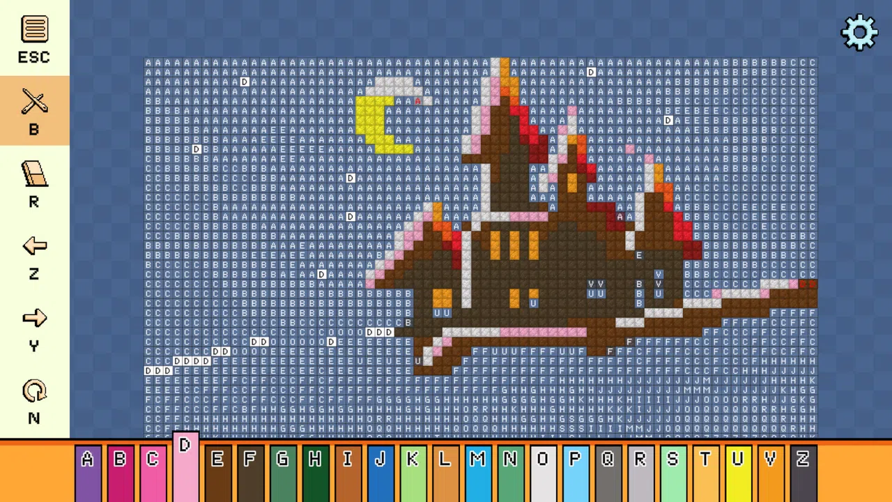 Pixel Cross Stitch - Fantasy Medieval Pack 2 Screenshot 3