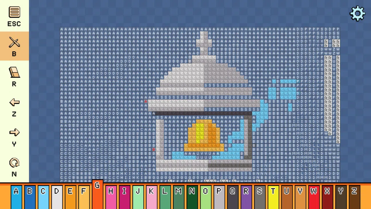 Pixel Cross Stitch - Fantasy Medieval Pack 2 Screenshot 2