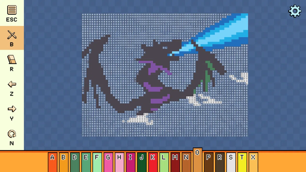 Pixel Cross Stitch - Fantasy Medieval Pack 2 Screenshot 1