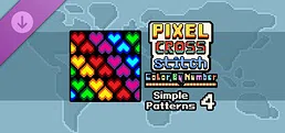 Pixel Cross Stitch - Simple Patterns Pack 4