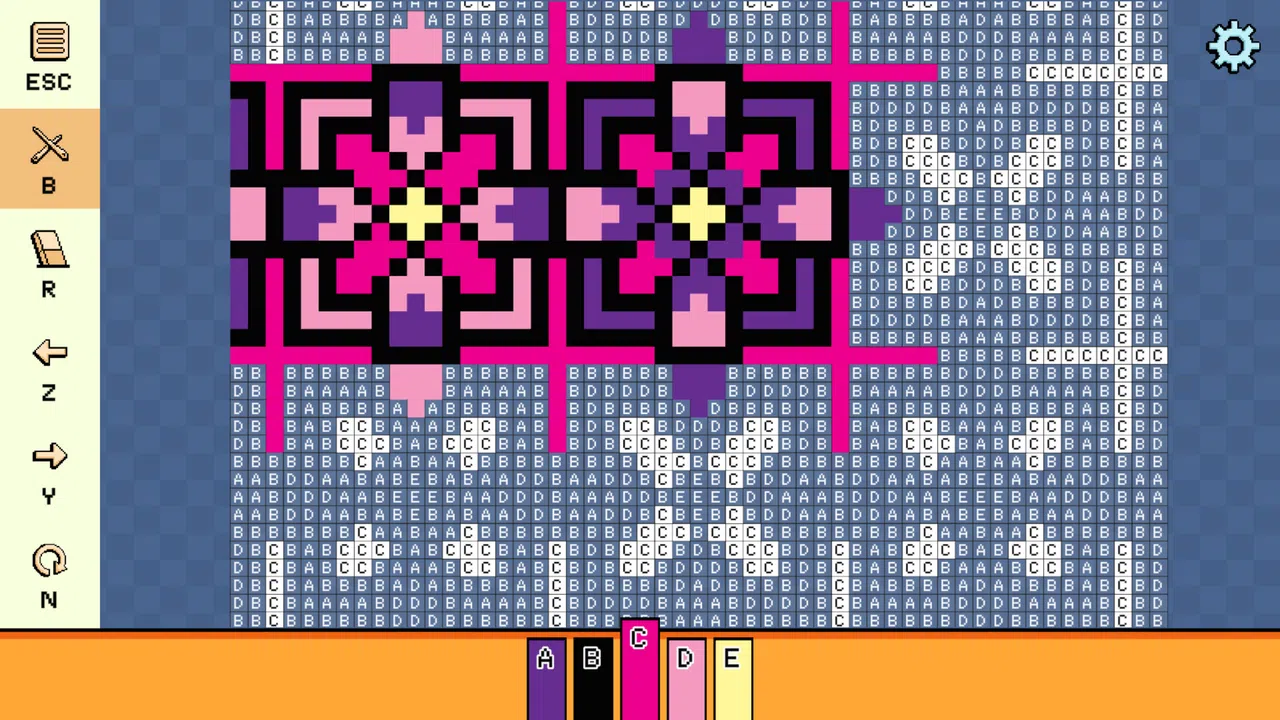 Pixel Cross Stitch - Simple Patterns Pack 4 Screenshot 2