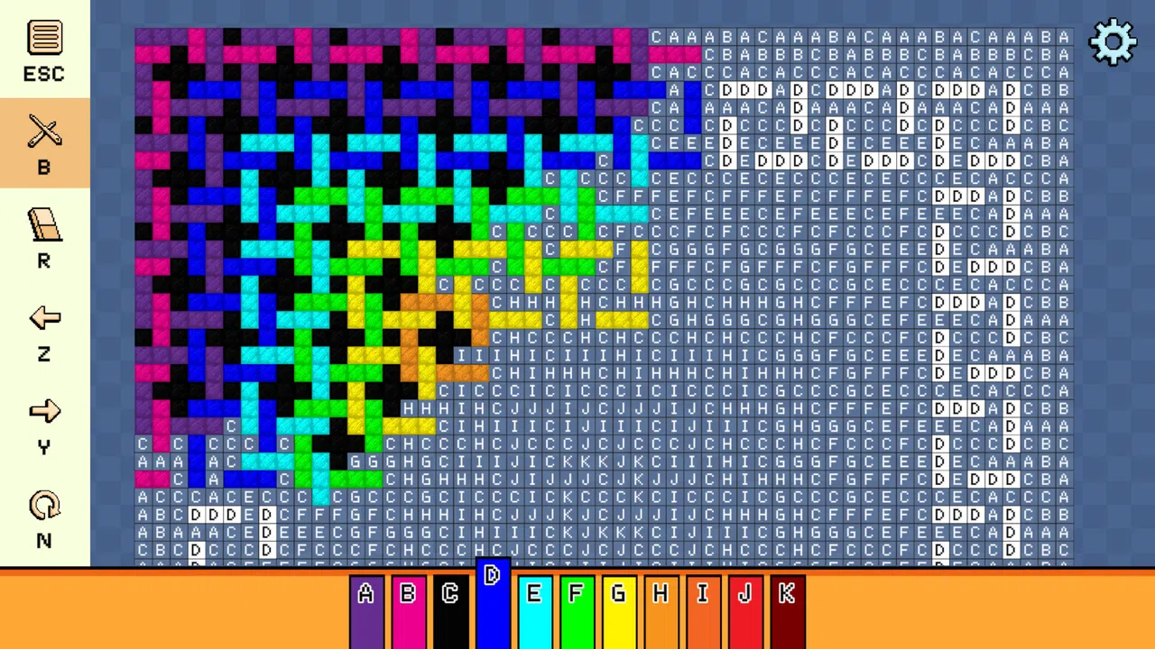 Pixel Cross Stitch - Simple Patterns Pack 4 Screenshot 3