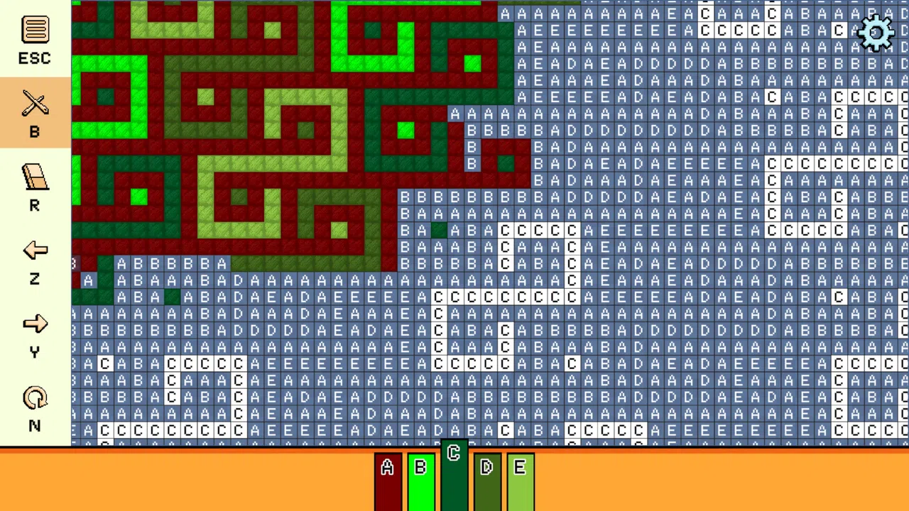 Pixel Cross Stitch - Simple Patterns Pack 4 Screenshot 0