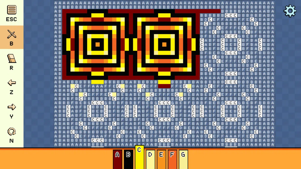 Pixel Cross Stitch - Simple Patterns Pack 4 Screenshot 1