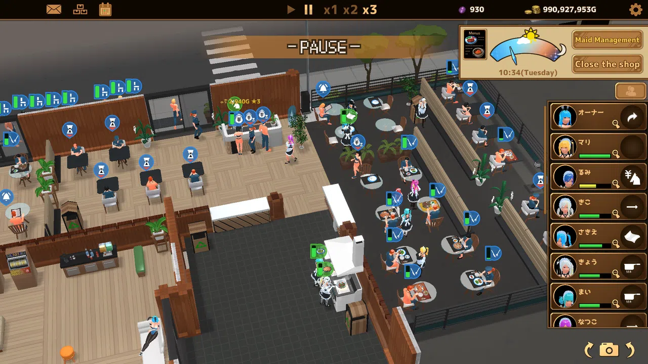 Futanari★Coffee shop Screenshot 8