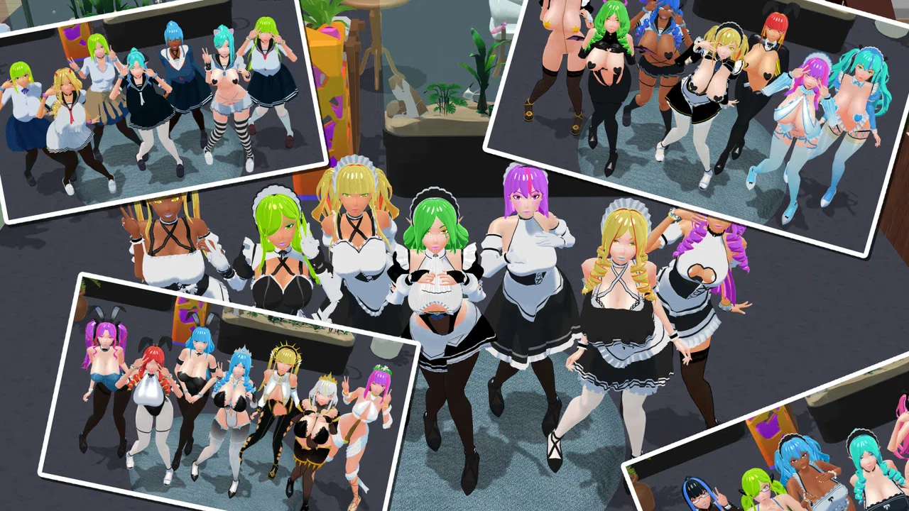 Futanari★Coffee shop Screenshot 9