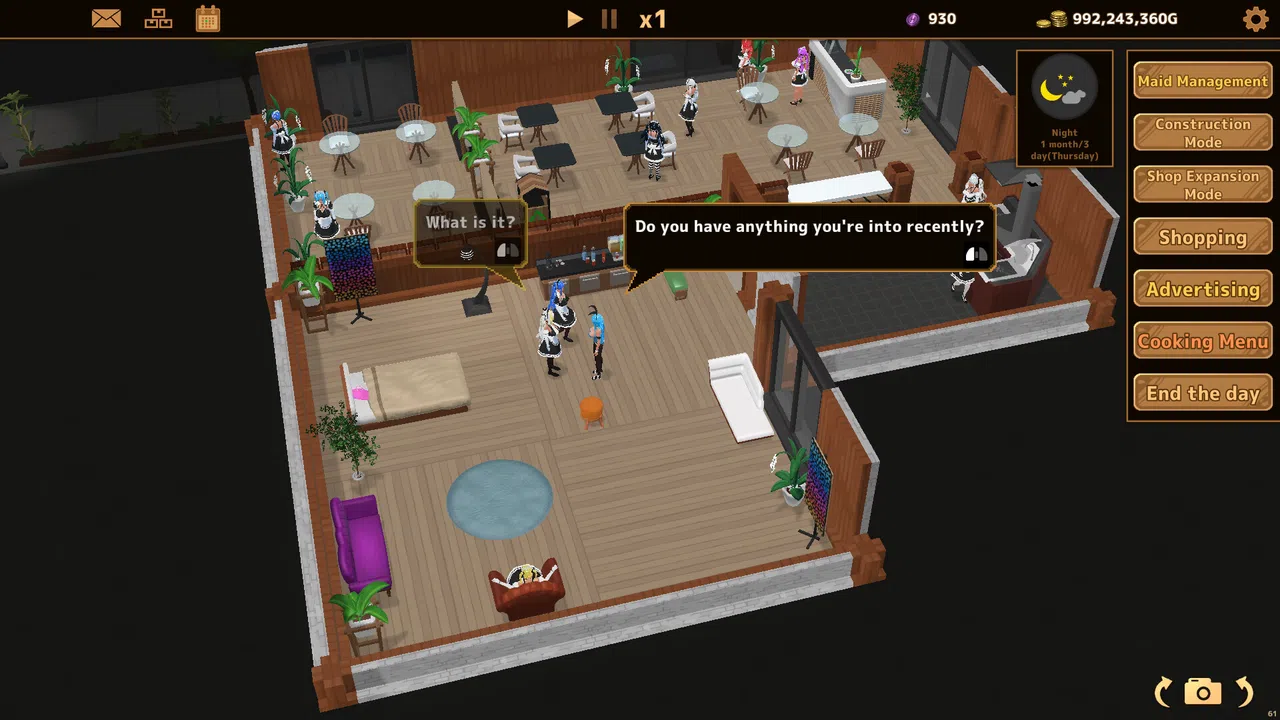 Futanari★Coffee shop Screenshot 0