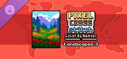 Pixel Cross Stitch - Landscapes Pack 3