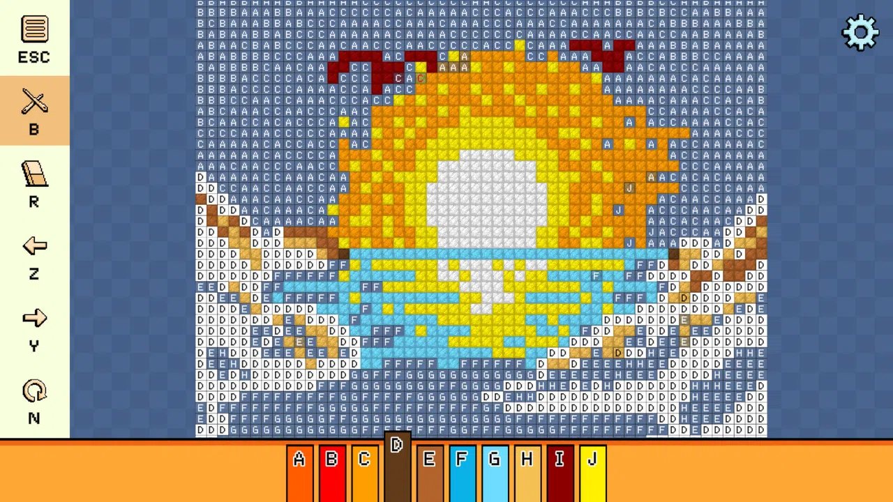 Pixel Cross Stitch - Landscapes Pack 3 Screenshot 3