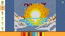 Pixel Cross Stitch - Landscapes Pack 3 Screenshot 3