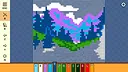 Pixel Cross Stitch - Landscapes Pack 3 Screenshot 2