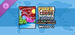 Pixel Cross Stitch - Winter Pack 2