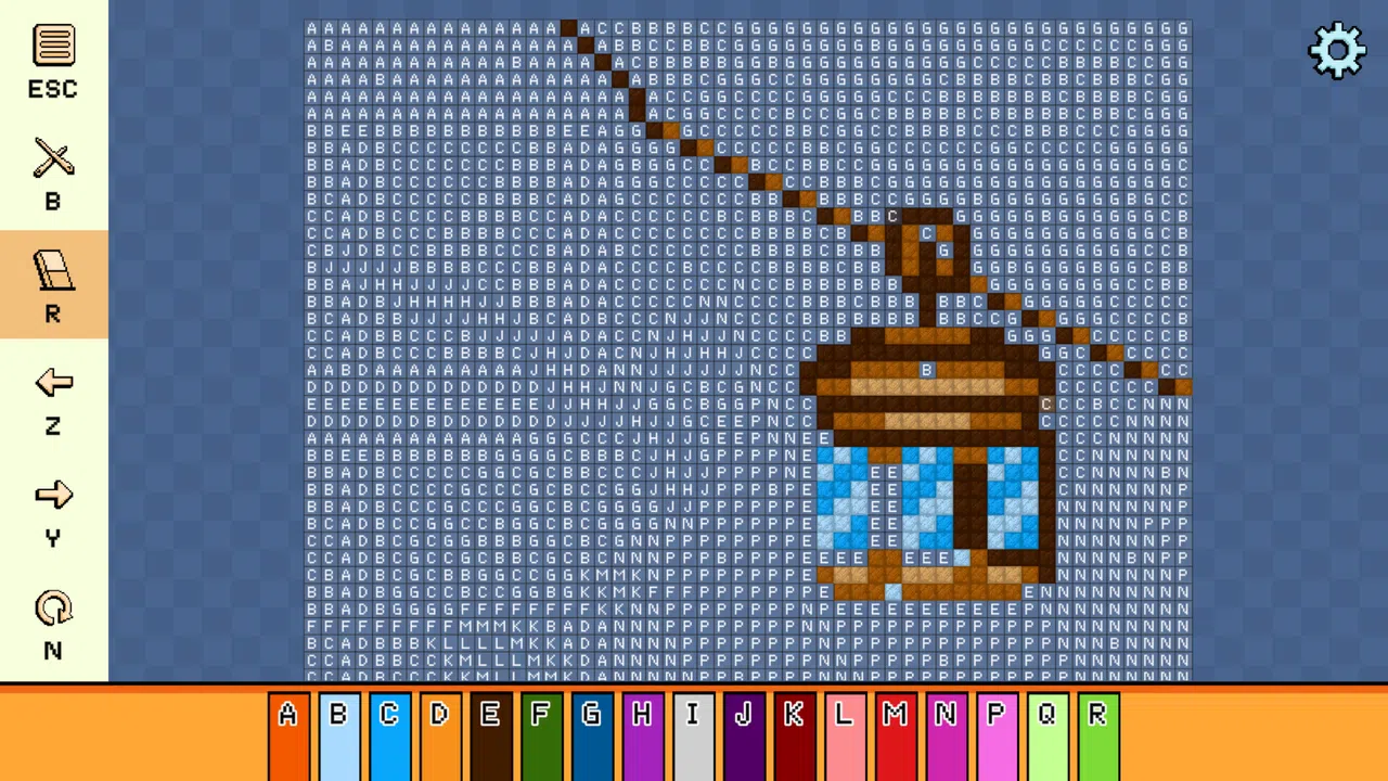 Pixel Cross Stitch - Winter Pack 2 Screenshot 0