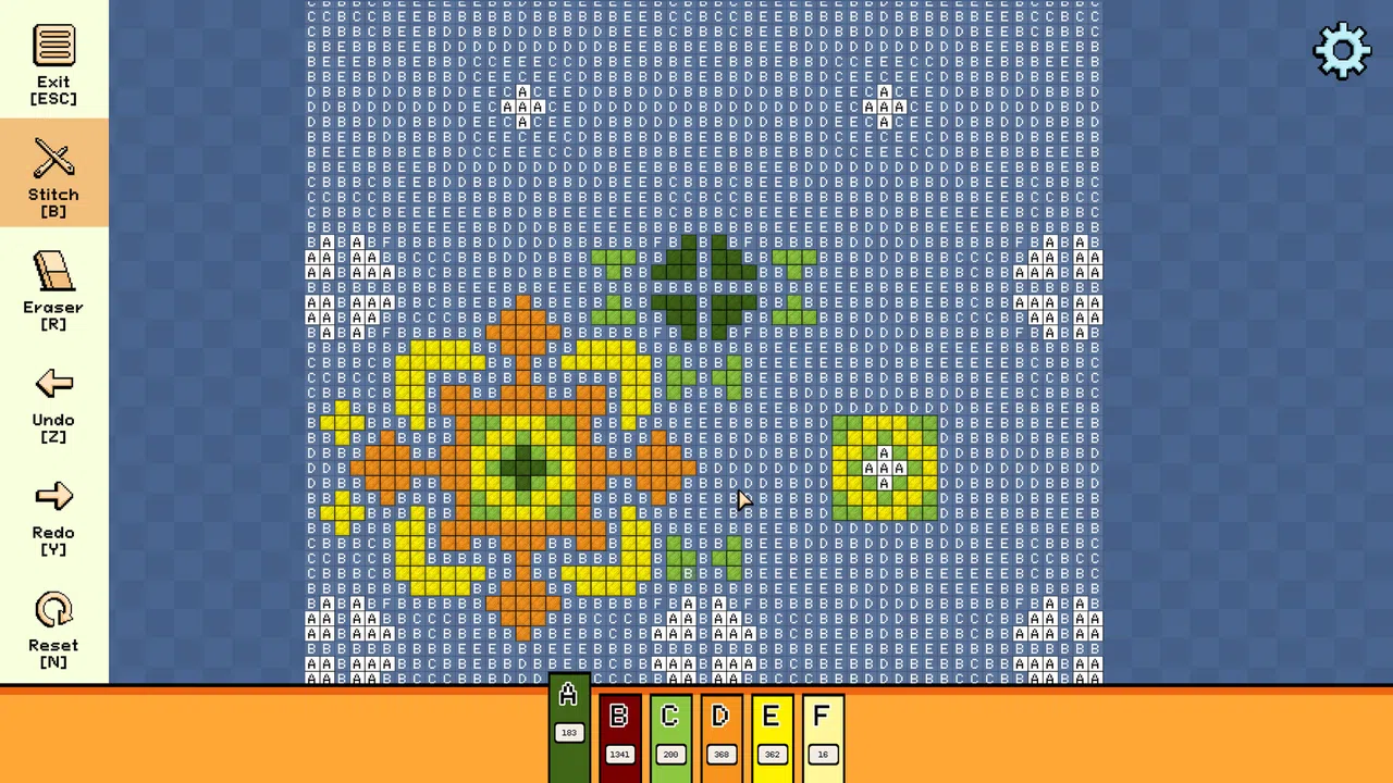Pixel Cross Stitch - Simple Patterns Pack 5 Screenshot 0