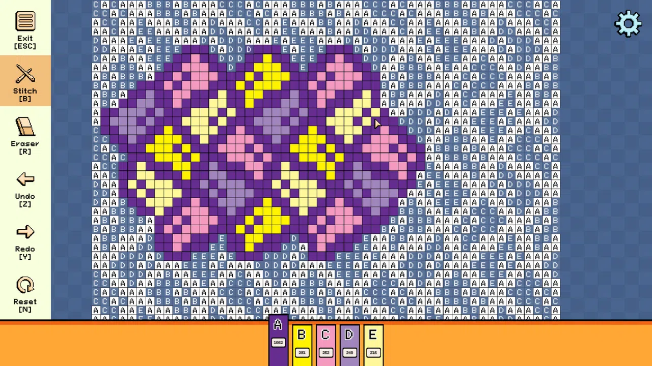 Pixel Cross Stitch - Simple Patterns Pack 5 Screenshot 2