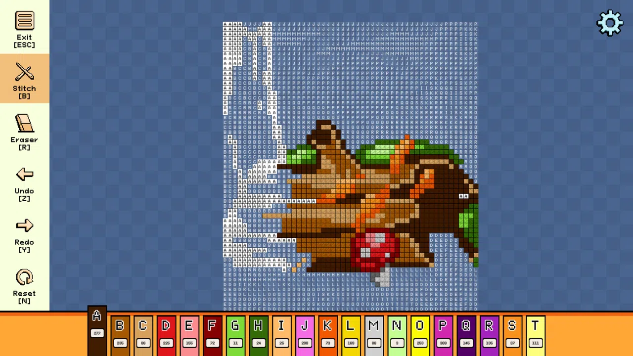 Pixel Cross Stitch - Autumn Pack 3 Screenshot 3