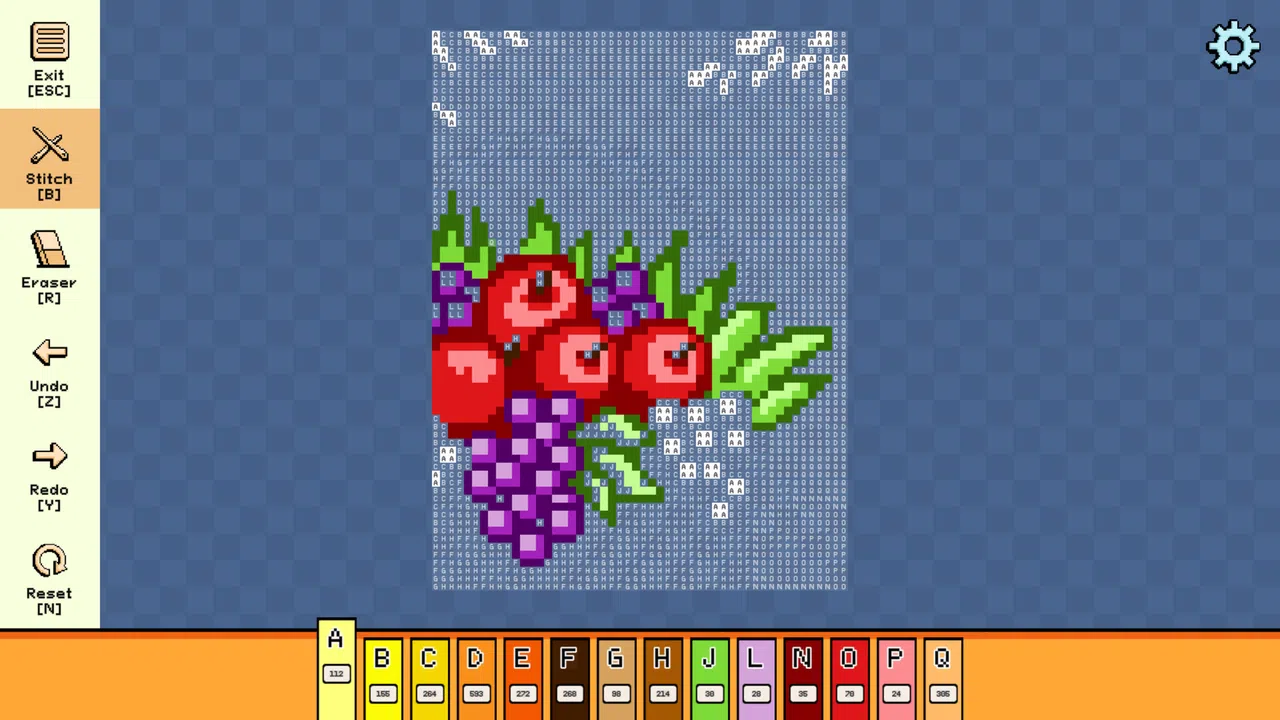 Pixel Cross Stitch - Autumn Pack 3 Screenshot 0