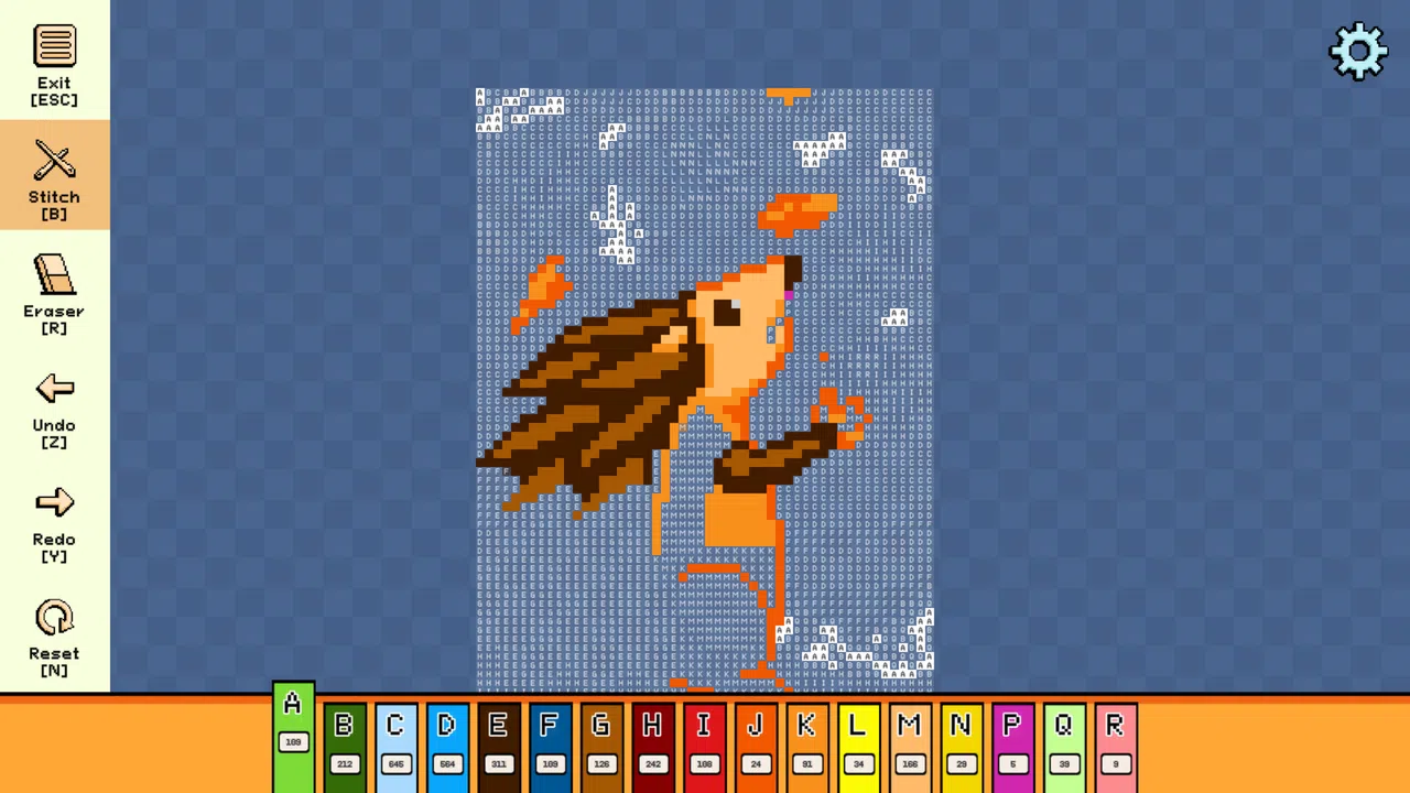 Pixel Cross Stitch - Autumn Pack 3 Screenshot 2
