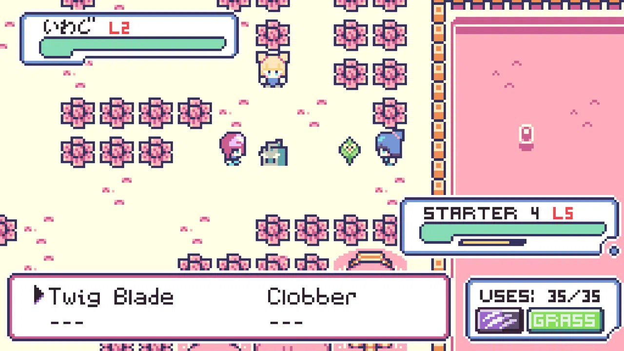 Tinymon RPG Screenshot 2