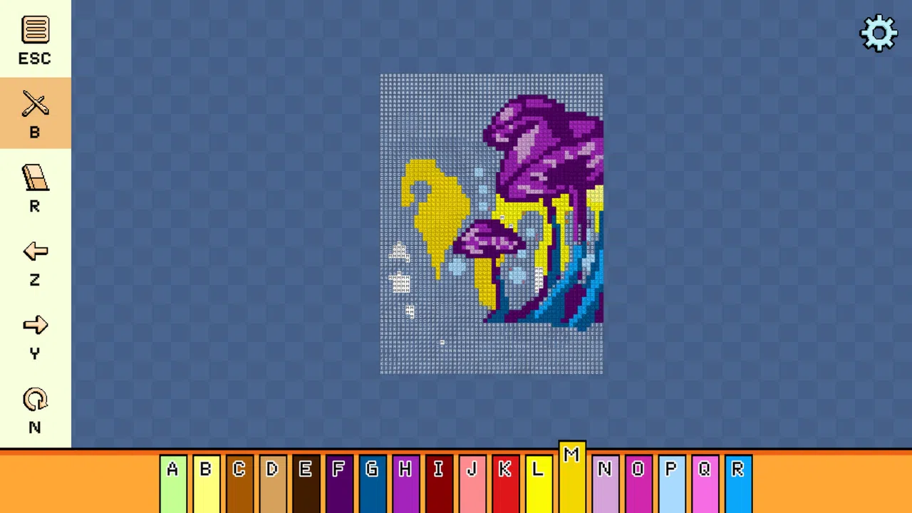 Pixel Cross Stitch - Alien Worlds Pack 2 Screenshot 3