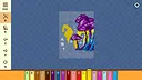 Pixel Cross Stitch - Alien Worlds Pack 2 Screenshot 3