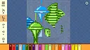 Pixel Cross Stitch - Alien Worlds Pack 2 Screenshot 2